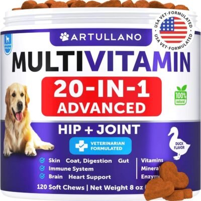 Chewable Multivitamin for Dogs