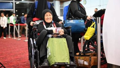 ماليزية تعبر عن امتنانها للفرصة السانحة لأداء...