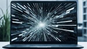 Common types of laptop screen issues