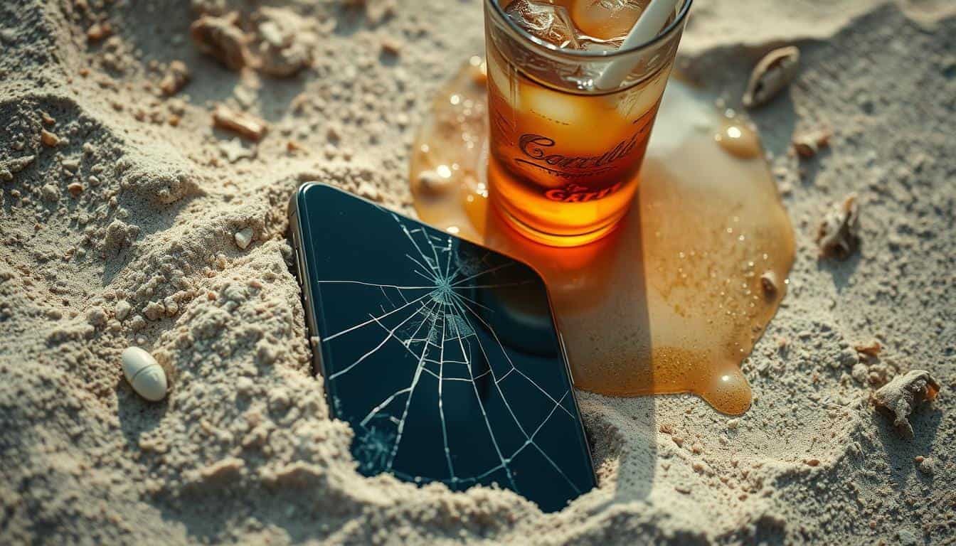What breaks phones the most?