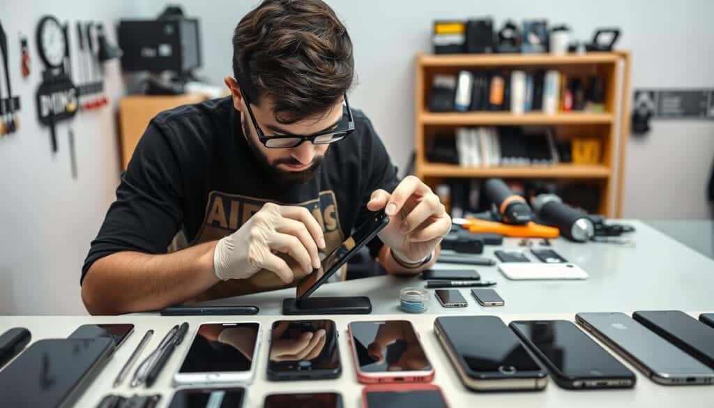 mobile screen repair services