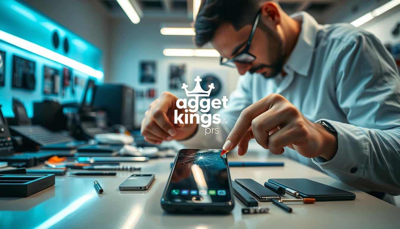 professional phone screen repair