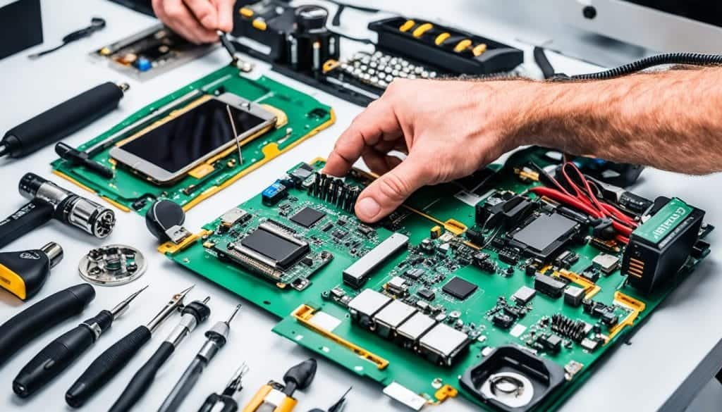 Expert phone repair technicians in Cashmere