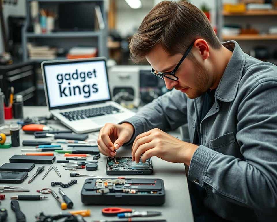 Phone repair technician