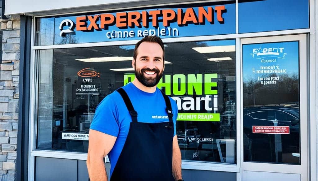 Reputable phone repair shop Parkinson