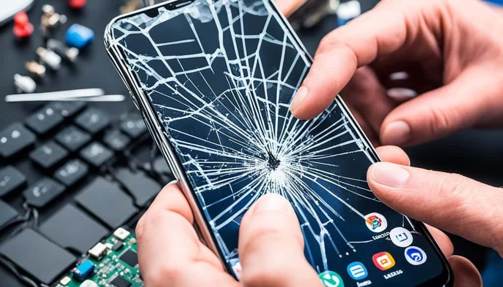 Types of phone repairs in Deception Bay