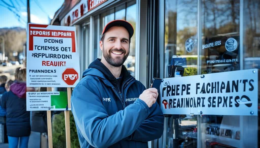 choosing phone repair technician