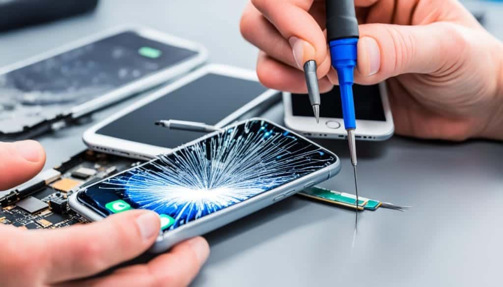 iPhone screen replacement Brendale