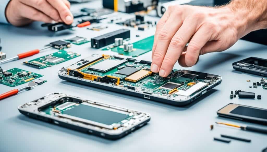 phone repair process