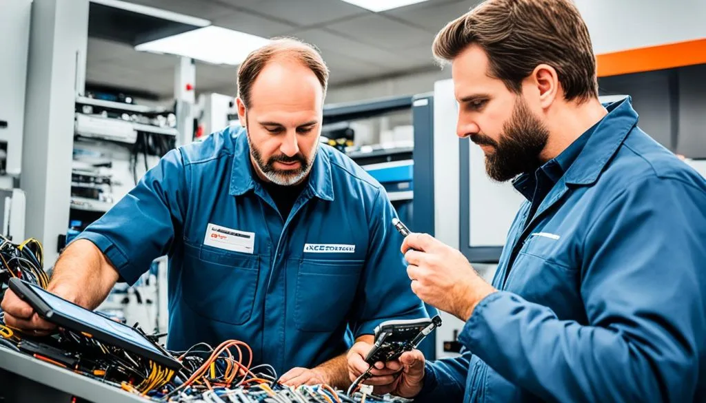 professional phone technicians