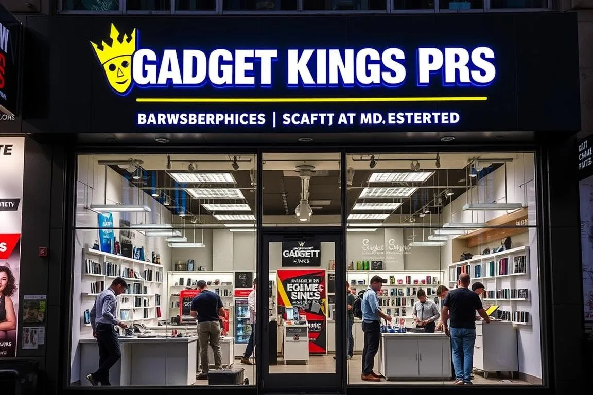 Gadget Kings Prs Locations