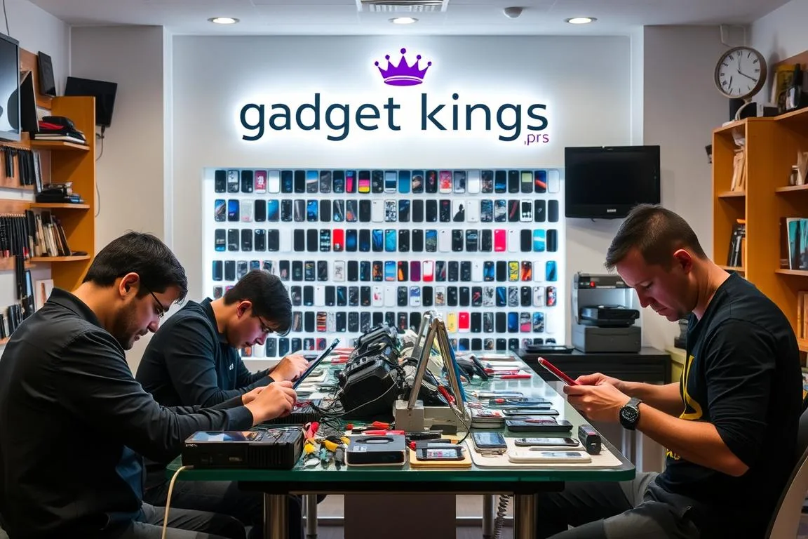 Phone repair North Lake