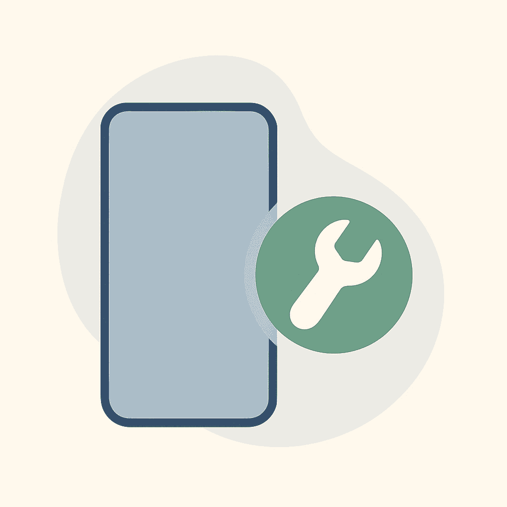 Mobile phone repair Bray Park illustration