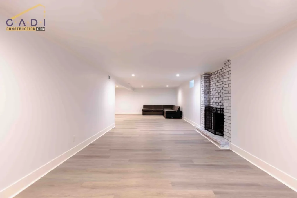 Bathroom and Basement Remodeling