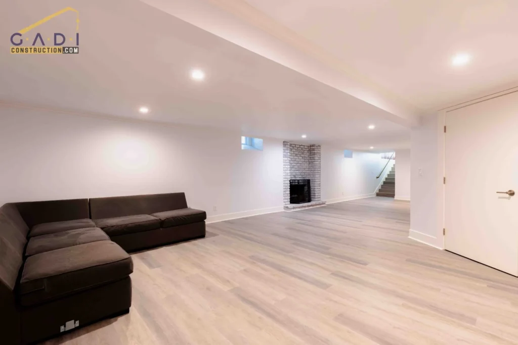 Bathroom and Basement Remodeling