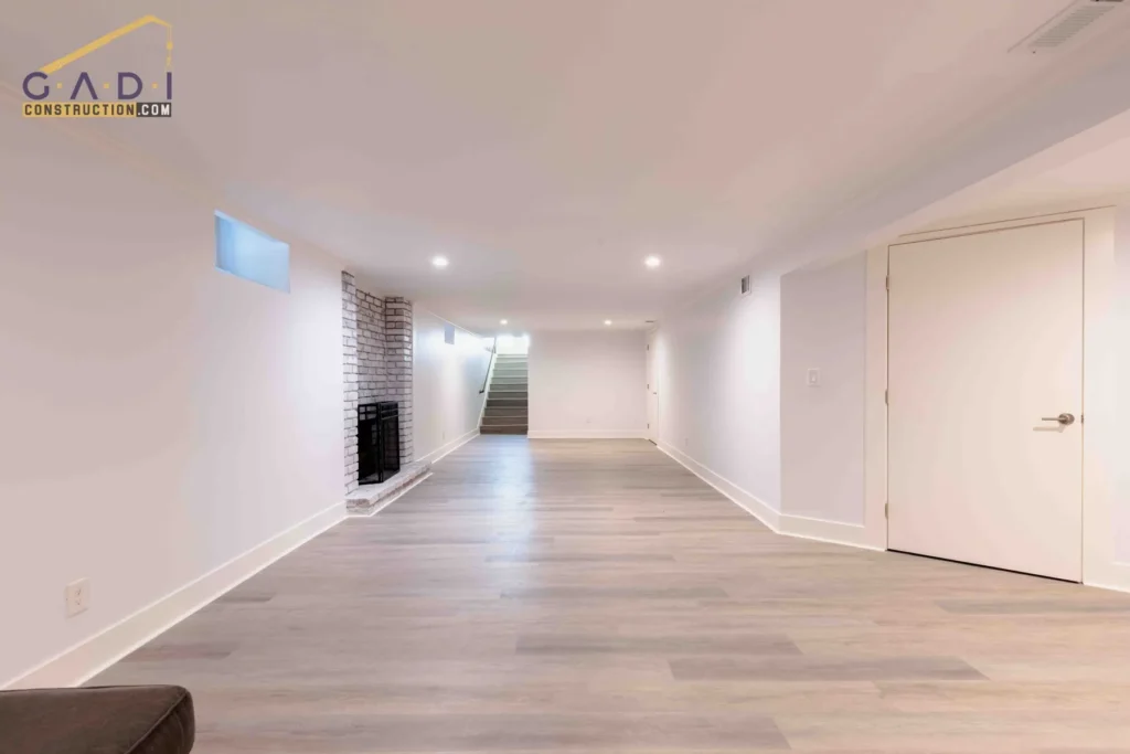 Bathroom and Basement Remodeling