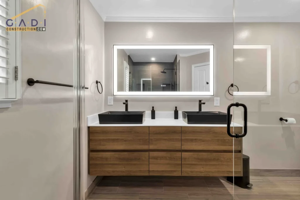 Bathroom and Bedroom Remodel