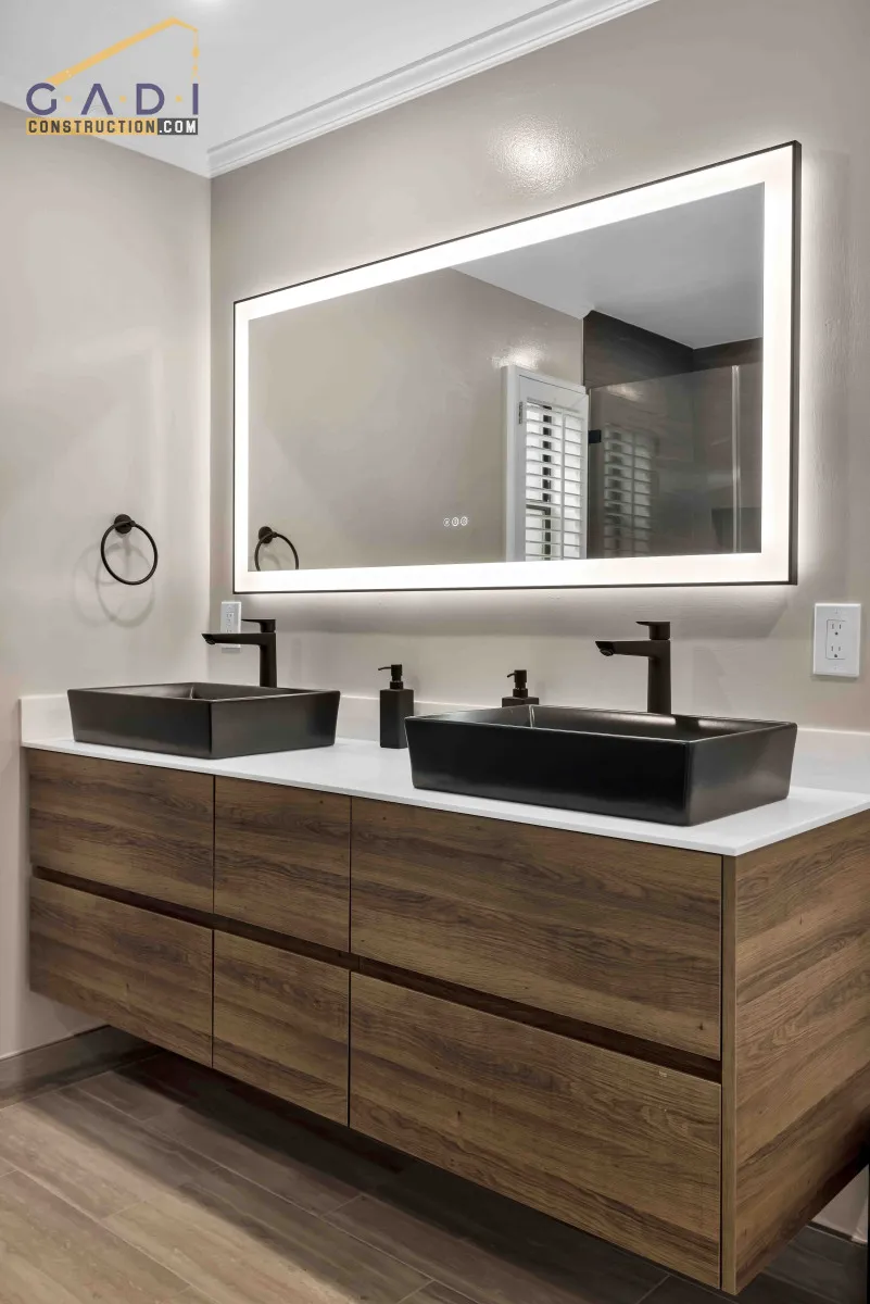 Bathroom and Bedroom Remodel