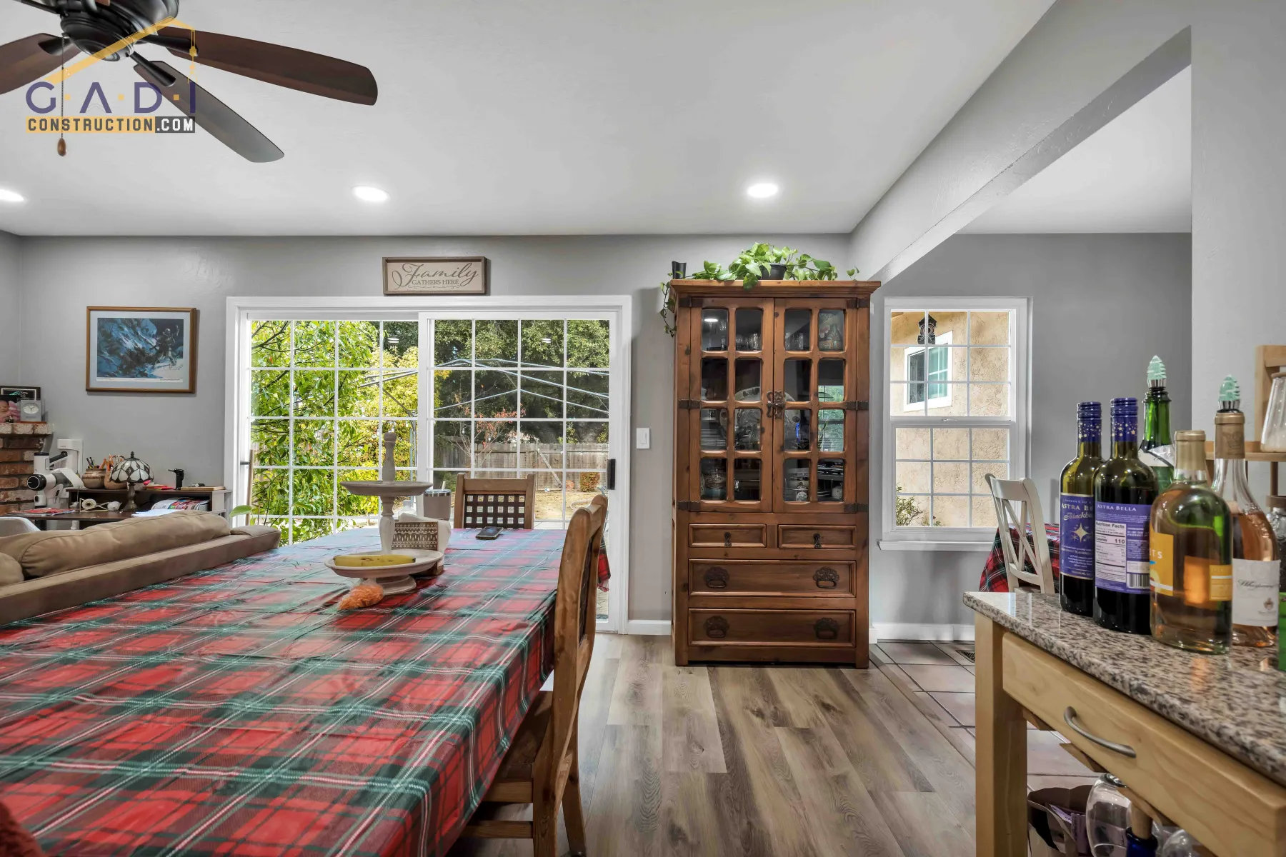 Bathroom and Flooring