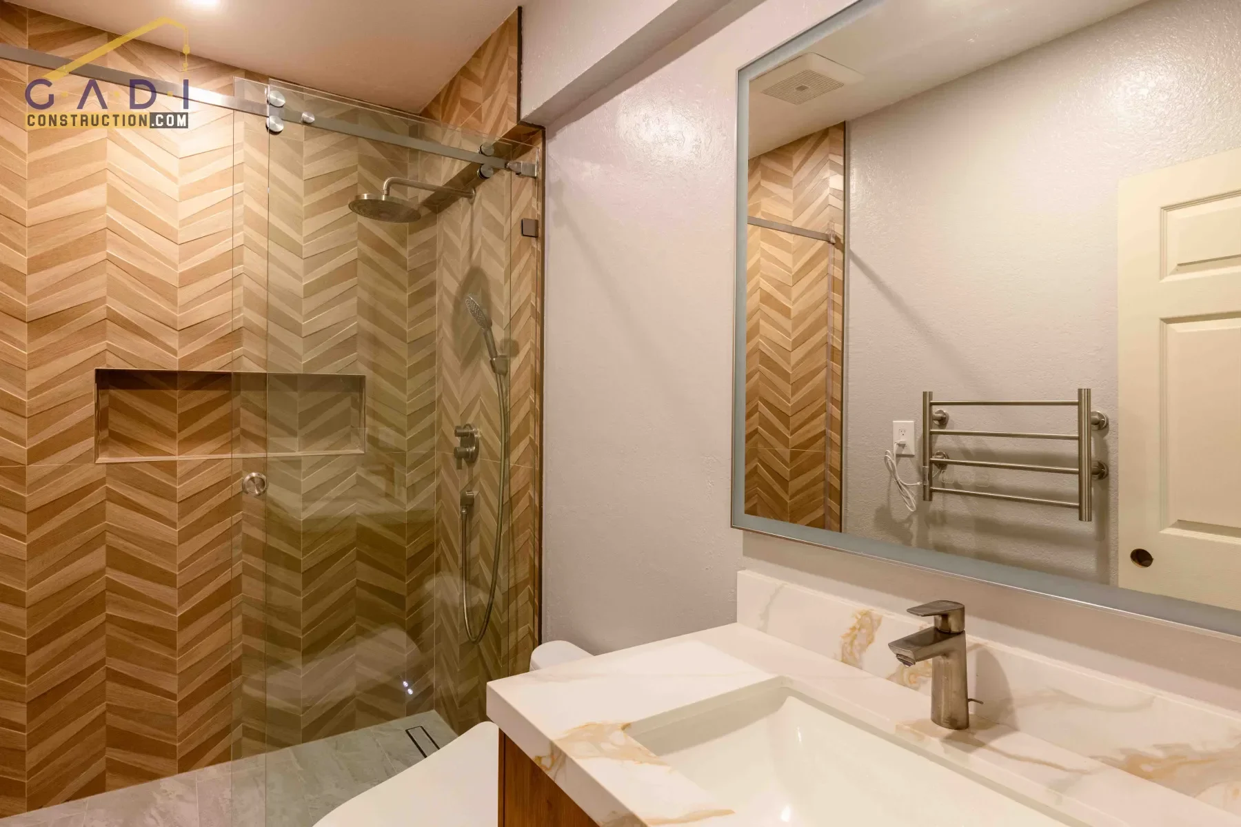 Bathroom and Siding