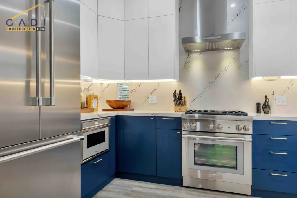 Kitchen and Bathroom