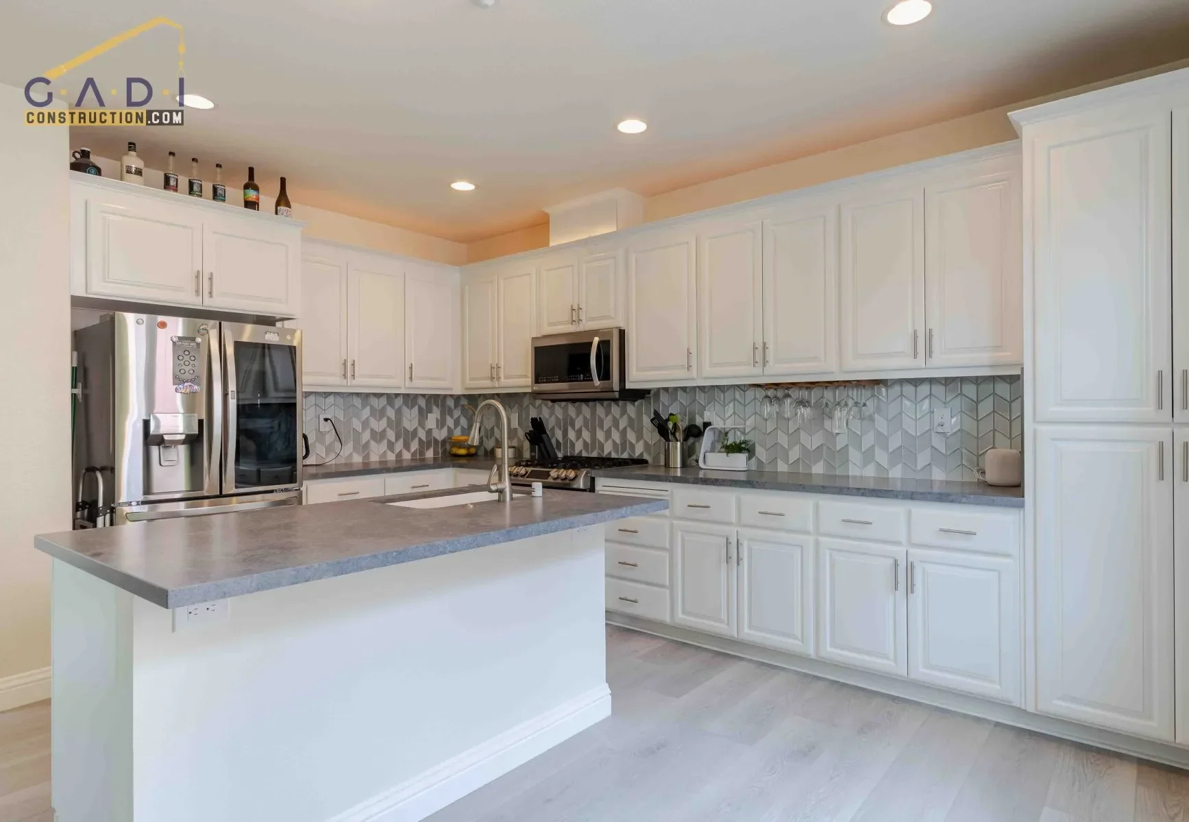 Kitchen and Flooring Remodel