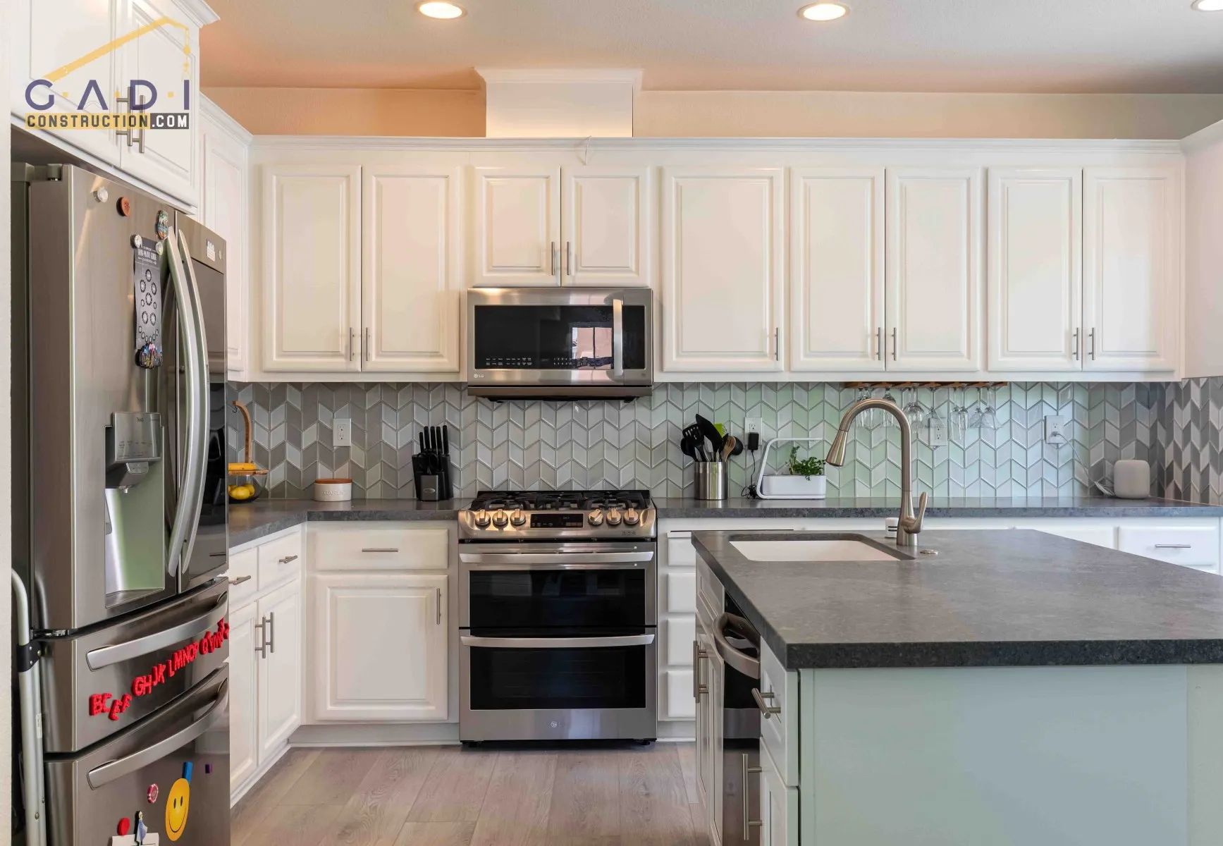 Kitchen and Flooring Remodel