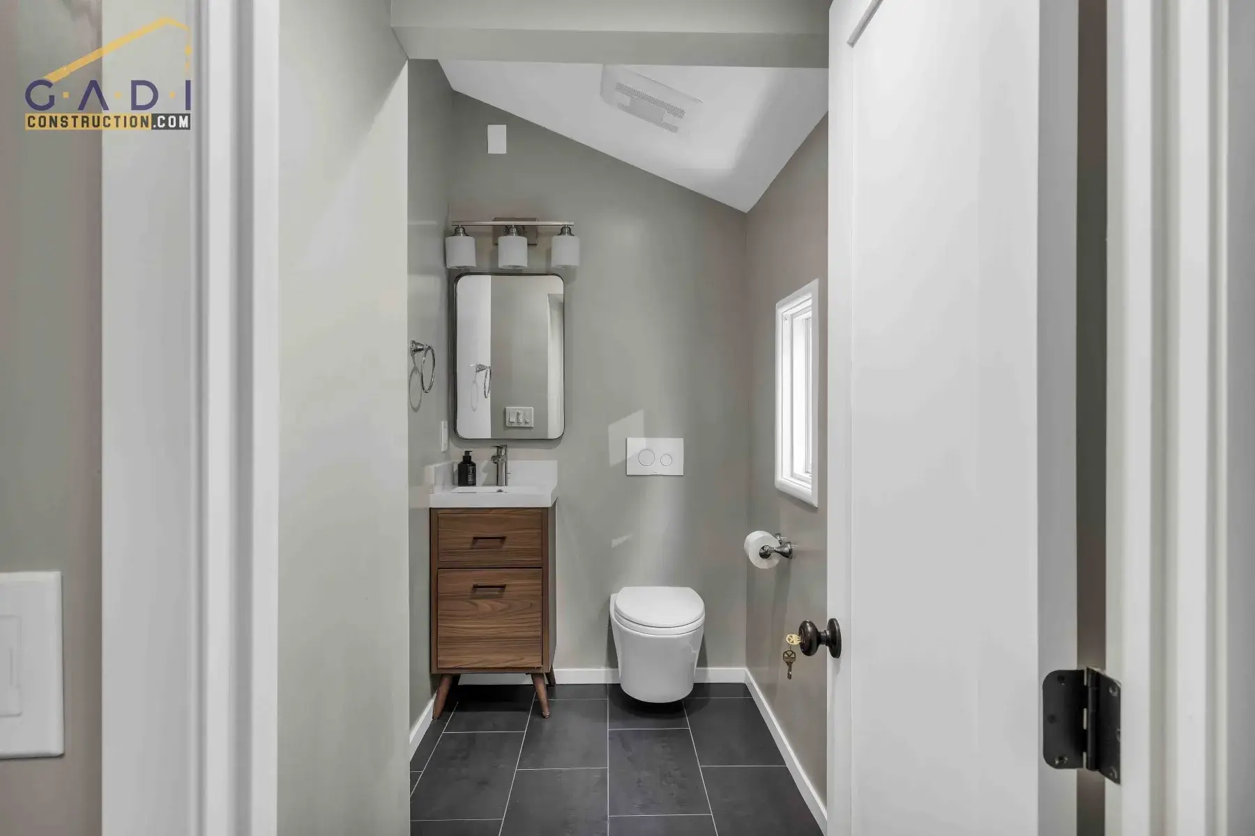 Powder Room Addition