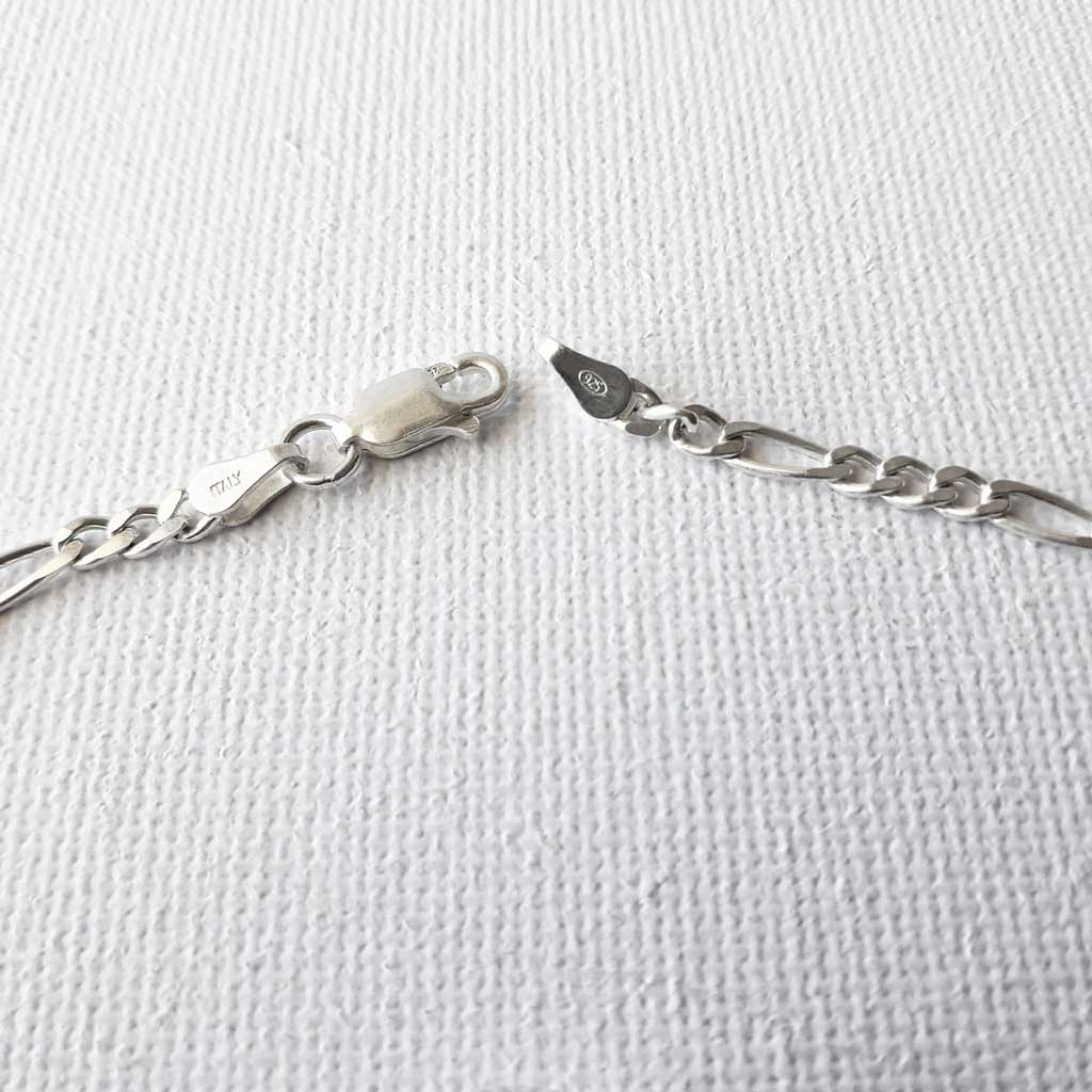 Silver Bracelet for Micro Mosaic