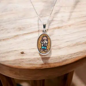Handala Micro Mosaic Jewellery