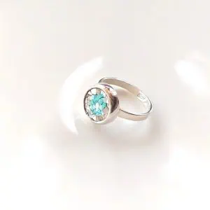 micro mosaic ring