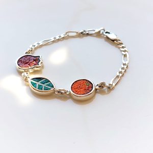 Mosaic bracelets