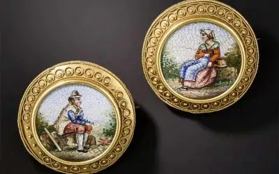 The Interesting  History of Micro-Mosaic Jewelry: A Timeless Craft