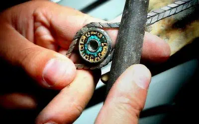 Behind the scenes: the making of a micro mosaic masterpiece
