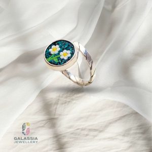 Narcissus Flower Open Ring