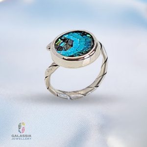 Cami Ring Handmade Micro Mosaic Ring