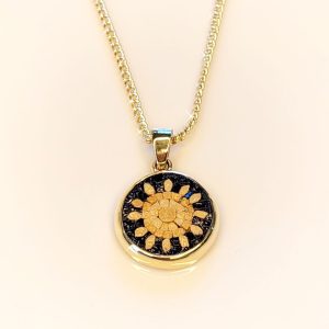 sun pendant
