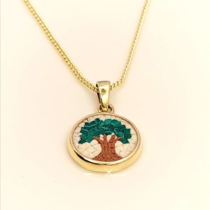 Olive Tree Necklace