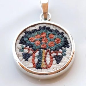 Tree of Life micro mosaic