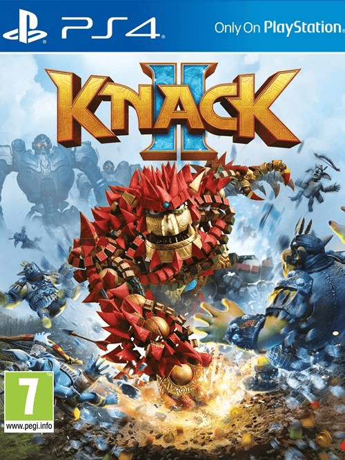 Knack 2 BAZAR (PS4)