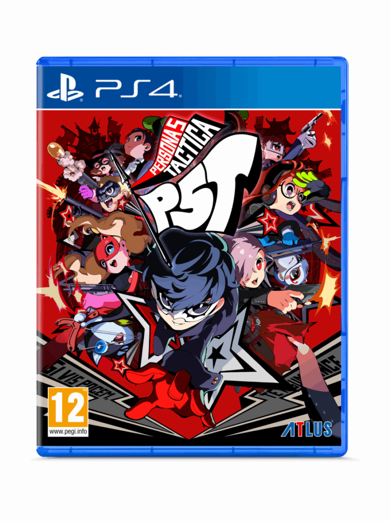 Persona 5 Tactica BAZAR (PS4)