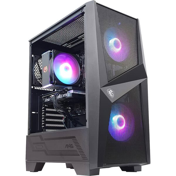 TIGO Gamer Pro i5-12400F 4060 Ti - 1TB 32GB BEZ OS Černá - Image 3