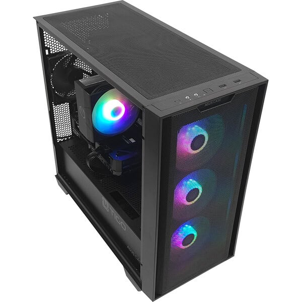 TIGO Powered by ASUS R5-5600 RTX 4060 Ti - 1TB 16GB WIFI Černá - Image 3