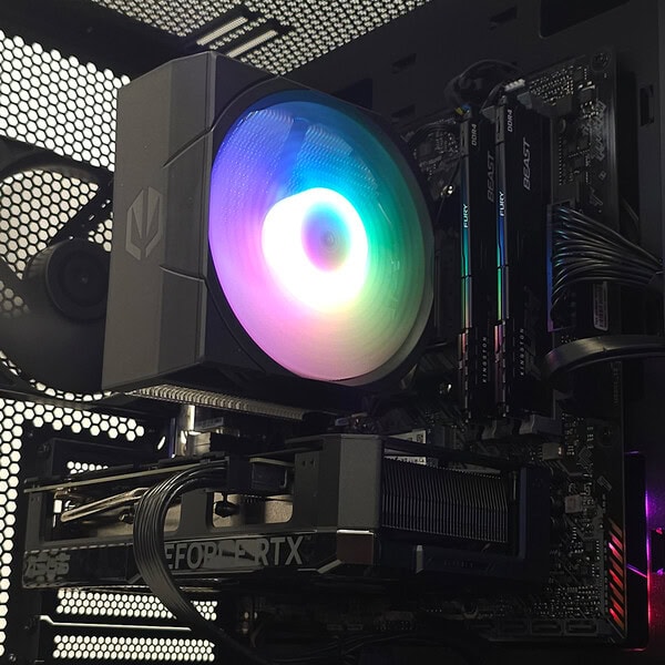 TIGO Powered by ASUS R5-5600 RTX 4060 Ti - 1TB 16GB WIFI Černá - Image 4