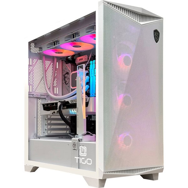TIGO by Andullie R7-9800X3D 5080 - 2TB 64GB WIFI WHITE