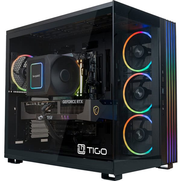 TIGO by FattyPillow R7-9800X3D 5090 - 4TB 64GB WIFI