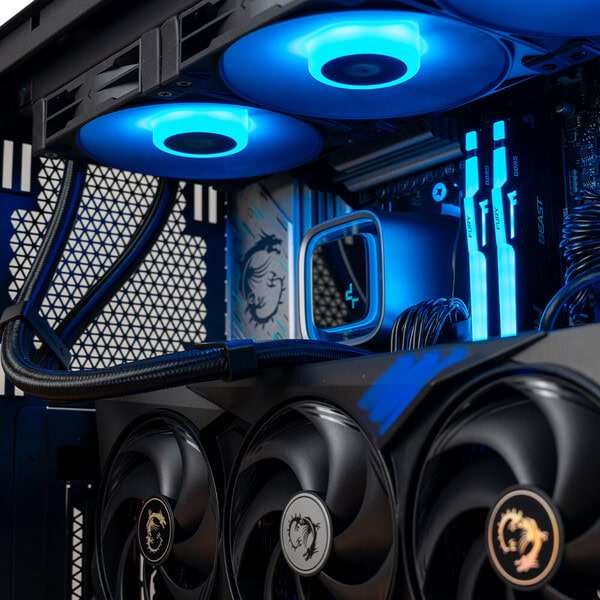 TIGO Legend R7-9800X3D 5070 Ti - 2TB 32GB WIFI - Image 2