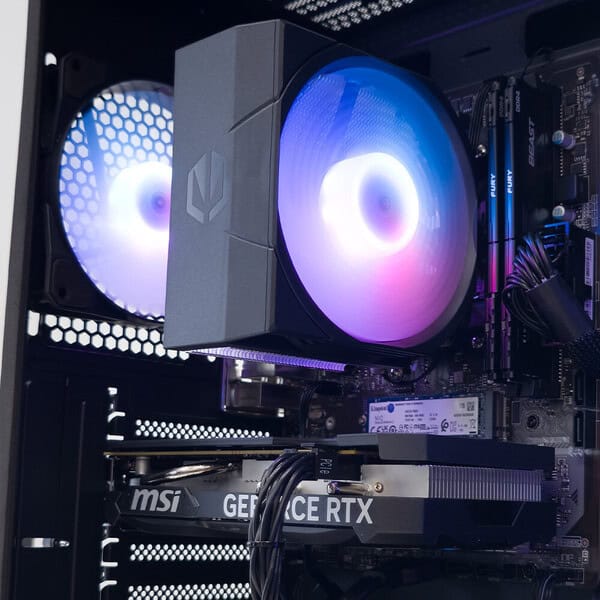 RTX 5060 Ti - 1TB 32GB BEZ OS Černá