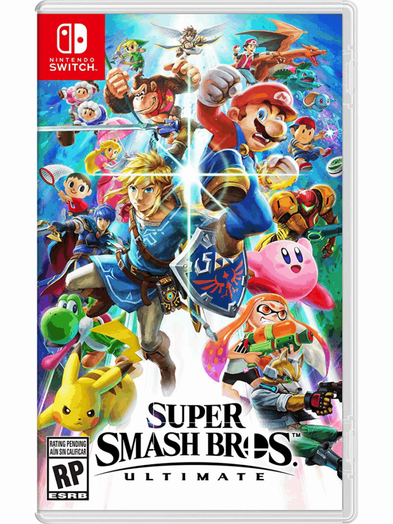 Super Smash Bros: Ultimate (SWITCH)