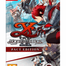 Ys IX: Monstrum Nox - Pact Edition (SWITCH)
